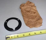 Nos 74-78 Chevy Gmc Pickup Truck & Crew Cab Fuel Tank Filler Neck Opening Bezel. Fixed Price $35.00.