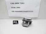 2006 - 2008 Bmw 750LI Rear Left Door Lock Striker Plate 7148706 Oem. Fixed Price $9.90.