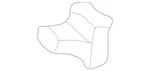 Genuine Mercedes-benz Insert 140-723-00-79. Fixed Price $11.30.