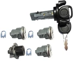 New Chevy Astro Oem Ignition Lock+ 4 Door Locks Cylinder W/2 Logo Keys. Fixed Price $186.95.