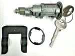 New Select Ford Chrome Trunk Lock Cylinder W/2 Logo Keys TL1554. Fixed Price $54.95.