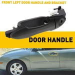 2000-2007 Ford Focus Left Driver Front Outside Door Handle Repair Exu. Fixed Price $26.59.