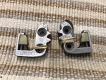 1950-1954 Ford Mercury Lincoln Door Lock Striker Plates Shoebox BA-7022008-A. Fixed Price $9.99.