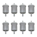 Qty 8: Fuel Filter Fits Ford/new Holland Replaces 149-1774. Fixed Price $65.99.