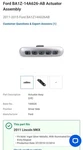 Lincoln Keyless Lockpad BA1Z-14A626-AB. Fixed Price $50.00.