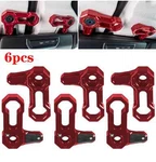 Freedom Top L-shaped Roof Locks Panel Latch For Jeep Wrangler Jku 2018-24 Red. Fixed Price $89.99.