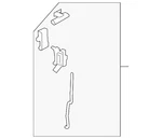 Genuine Ford Door Latch Assembly AL2Z-78218A64-AB. Fixed Price $170.76.