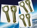 High Perfprmance Beam Rods For Subaru 3.3L Svx Dohc 5.138" '92-00 Set Of 6. Fixed Price $459.00.