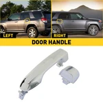 For Toyota 4RUNNER Exterior Door Handle Rear, Driver Passenger Side Chrome. Fixed Price $14.99.