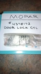 Nos Chrysler Door-lock Cylinder 4378172. Fixed Price $74.99.