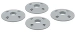 Allstar Performance ALL18435 Scuff Plate Plastic Silver 4PK. Fixed Price $26.98.