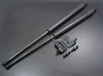 Fit Toyota Supra MK4 JZA80 2JZ Bonnet Hood Black Carbon Gas Strut Shock Damper. Fixed Price $105.00.