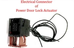 Connector Of Power Door Lock Actuator 931-327 Rear Right Fits: Gmc 2007-2011. Fixed Price $24.00.