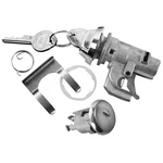 1968 Chevelle Glovebox & Trunk Lock Kit Original Pear Key Dii New 150A. Fixed Price $41.95.
