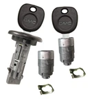 Oem Ignition Switch Lock Cylinder & Door Tumbler Set 2 Gmc. Fixed Price $124.96.