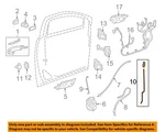 Gm Oem 16-20 Envision Front Door Hardware-lock Rod 22863610. Fixed Price $24.77.
