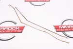 C4 Corvette Door Handle Lock Rods Set Passenger Right Side 1990-1993. Fixed Price $19.50.