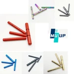 Pin Kit Set For Glock 17 19 20 21 22 23 26 27 34 35 Black Gold Silver Rainbow. Fixed Price $10.99.
