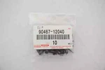 Genuine Toyota Grille Retainer Clips 90467-12040 Oem 10PC RAV4 4RUNNER Tacoma. Fixed Price $18.45.