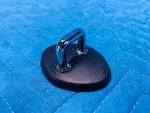 Lexus LS430 Door Latch Striker W/ Cover & Mounting Bolts 2001-2006 Oem. Fixed Price $14.00.