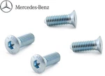 Genuine Door Lock Striker Bolt (4) For Mercedes 1973-1991. Fixed Price $44.50.