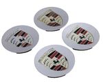 10-16 Porsche Panamera 970 Wheel Center Caps Set Of 4 76MM. Fixed Price $200.99.