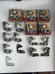 Nos 1957 Ford Thunderbird Door Striker Plates Lot B7S-4022009-A B7S-4022008-A. Fixed Price $280.00.