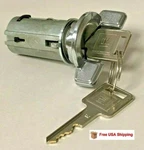 Fits 1969-1978 Camaro Chrome Ignition Lock Cylinder With Gm Keys. Fixed Price $30.90.