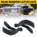 Gray Rear Window Glass Cab Lock Latch Left Right For Toyota T100 Tacoma 1989-00. Fixed Price $18.99.