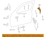 Toyota Oem 95-04 Tacoma Front Door Lock Hardware-cyl Keys 6905235070. Fixed Price $120.80.