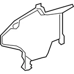 Genuine Mercedes-benz Oe Cover Trim 463-720-91-02. Fixed Price $122.64.