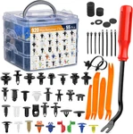 975PCS Car Push Retainer Clips & Auto Fasteners Assortment 33 Most Popular Sizes. Fixed Price $64.11.