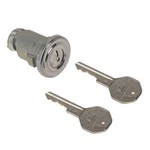 1956-1960 Corvette C1 Trunk Lock With Keys And Hardware. Fixed Price $39.95.