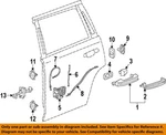 Gm Oem Front Door-handle Escutcheon 13596119. Fixed Price $84.56.