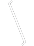 Genuine Nissan Lock Rod 80515-3NF0A. Fixed Price $13.48.