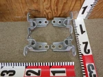Honda Cr-z Crz ZF1 ZF2 Front Door Hinges Left & Right Set Jdm Genuine. Fixed Price $150.43.