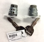 Set Of 2 Smp DL183L New Door Lock Cylinder. Fixed Price $43.75.