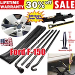 Tool Set Fit Ford F-150 2002-2014 Spare Tire Lug Wrench Car Parts + Scissor Jack. Fixed Price $61.80.