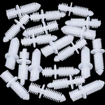 Rexka 20PCS Double End Xmas Tree Retainers Clips 11/32" Stem One Size, White. Fixed Price $16.23.