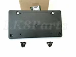 Land Rover LR4 Front Bumper License Plate Holder Mounting Bracket LR079936 New. Fixed Price $64.91.