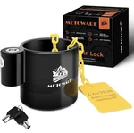 Metoware 5TH King Pin Lock With Warning Tag For Wheel, Rvs, Semi Tr.... Fixed Price $14.99.