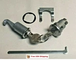 For 1966-1967 Chevy Ii Nova Trunk & Glove Box Lock Set With Gm Keys Free Ship. Fixed Price $38.90.