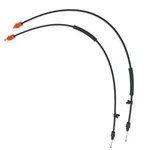 Front Left & Right Side Door Latch Cables For 2010-2013 Chevrolet Silverado 1500. Fixed Price $15.00.