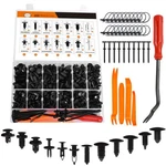 260PCS Car Bumper Retainer Clips Kit - Auto Plastic Rivets & Push Fasteners S.... Fixed Price $45.06.