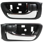 Interior Door Handles Set Of 4 Front Rear Driver & Passenger Side Left Right. Fixed Price $37.61.