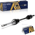 Aisin CVAAZ-01242 Front Axle Assembly For Kawasaki Mule 610 Sx 2005-2021 4X4. Fixed Price $139.99.