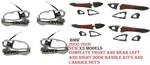 Front & Rear Left Right Door Handle Carrier Kit Set 00-06 Bmw Uro. Fixed Price $343.33.