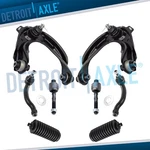 Front Upper Control Arms Tie Rods Boots For 2004 2005 2006 2007 2008 Acura Tl. Fixed Price $140.64.