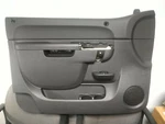 Genuine Gm Sierra Silverado Black Front Driver Side Interior Door Trim Panel. Fixed Price $624.85.