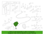 Audi 2021 2025 Right Door Lock Actuator Oe/oem Part Number 4G0-839-016-N. Fixed Price $90.00.